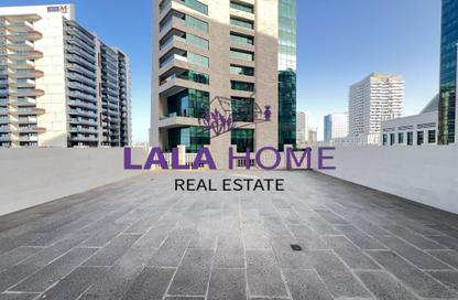 Apartment - 1 Bedroom - 2 Bathrooms for rent in Lusail Marina Heights - Marina District - Lusail