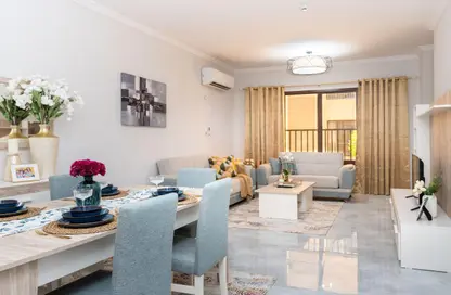 Apartment - 2 Bedrooms - 2 Bathrooms for rent in Yasmin Al Wakra Village - Al Wukair - Al Wakra