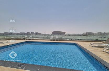 Apartment - 1 Bedroom - 2 Bathrooms for rent in Fox Hills - Fox Hills - Lusail
