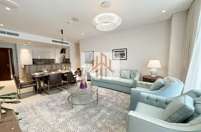 Apartment - 3 Bedrooms - 3 Bathrooms for rent in Lusail Residence - Marina District - Lusail