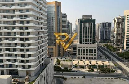 Apartment - 2 - 2 for rent in Lusail Marina Heights - Marina District - Lusail