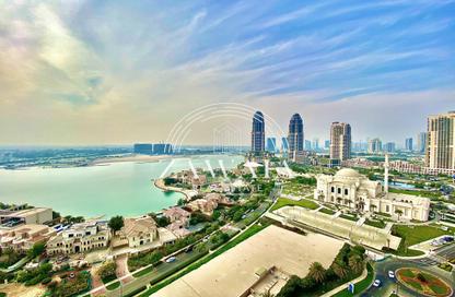 Apartment - 3 Bedrooms - 5 Bathrooms for rent in West Porto Drive - Porto Arabia - The Pearl Island - Doha