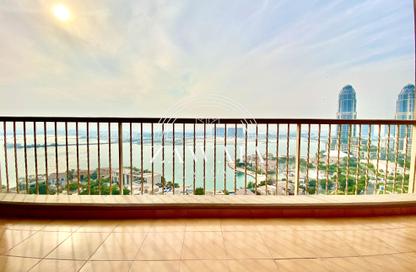 Apartment - 3 Bedrooms - 5 Bathrooms for rent in West Porto Drive - Porto Arabia - The Pearl Island - Doha