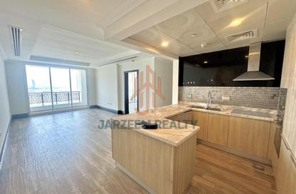 Apartment - 2 Bedrooms - 3 Bathrooms for rent in Viva East - Viva Bahriyah - The Pearl Island - Doha