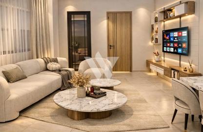Apartment - 1 - 2 for sale in Seef Lusail Tower 1 - Seef Lusail - Lusail City - Lusail Apartment - 1 - 2 for sale in Seef Lusail Tower 1 - Seef Lusail - Lusail City - Lusail