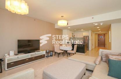 Apartment - 1 - 2 for sale in Burj DAMAC Marina - Marina District - Lusail