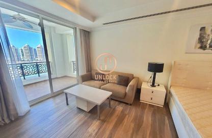 Apartment - Studio - 1 for rent in Viva West - Viva Bahriyah - The Pearl Island - Doha