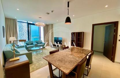 Apartment - 2 Bedrooms - 3 Bathrooms for rent in Lusail Residence - Marina District - Lusail