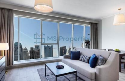 Apartment - 1 - 2 for rent in West Bay Tower - West Bay - West Bay - Doha
