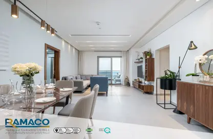Apartment - 2 Bedrooms - 2 Bathrooms for rent in Y Tower 14 - Marina District - Lusail Apartment - 2 Bedrooms - 2 Bathrooms for rent in Y Tower 14 - Marina District - Lusail