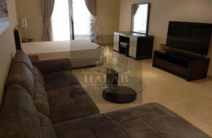 Apartment - Studio - 1 for rent in East Porto Drive - Porto Arabia - The Pearl Island - Doha