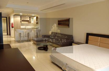 Apartment - Studio - 1 for rent in East Porto Drive - Porto Arabia - The Pearl Island - Doha