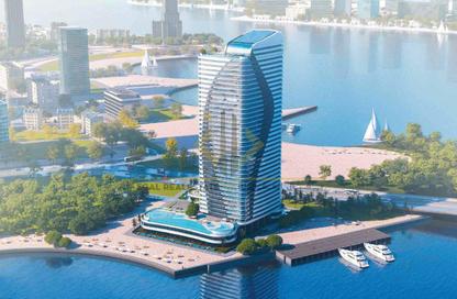 Apartment - Studio - 1 Bathroom for sale in La Mer Tower - Lusail City - Lusail