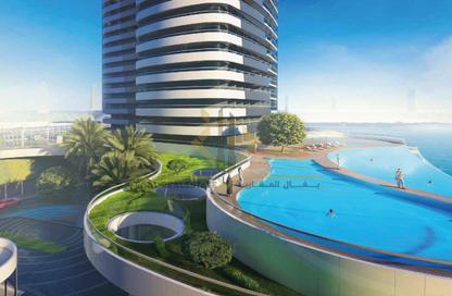 Apartment - Studio - 1 Bathroom for sale in La Mer Tower - Lusail City - Lusail