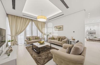 Villa - 4 Bedrooms - 5 Bathrooms for rent in Janayin Al Waab - Al Waab - Doha