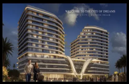 Apartment - Studio - 1 Bathroom for sale in Carlton House - Qetaifan Islands - Lusail