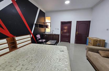 Apartment - Studio - 1 Bathroom for rent in Duhail Villas - Al Duhail - Doha