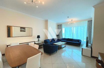 Apartment - 3 Bedrooms - 4 Bathrooms for rent in West Bay Tower - West Bay - West Bay - Doha