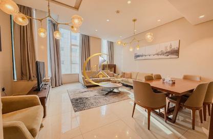 Apartment - 1 Bedroom - 2 Bathrooms for rent in Anas Street - Fereej Bin Mahmoud North - Fereej Bin Mahmoud - Doha