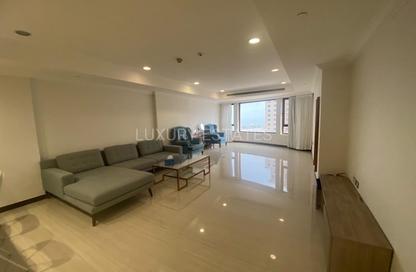 شقة - 1 حمام للايجار في طريق بورتو الغربي - بورتو أرابيا - جزيرة اللؤلؤة - الدوحة