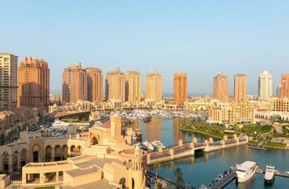 Apartment - 2 - 3 for sale in West Porto Drive - Porto Arabia - The Pearl Island - Doha Apartment - 2 - 3 for sale in West Porto Drive - Porto Arabia - The Pearl Island - Doha
