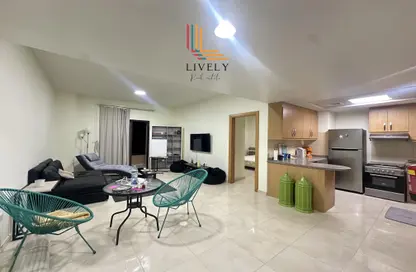 Apartment - 1 Bedroom - 2 Bathrooms for rent in Artan Residence Apartments Fox Hills 150 - Fox Hills - Lusail