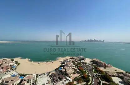 Apartment - 2 Bedrooms - 4 Bathrooms for sale in Al Mutahidah Tower - Viva Bahriyah - The Pearl Island - Doha