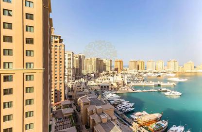 Apartment - 1 - 2 for rent in West Porto Drive - Porto Arabia - The Pearl Island - Doha
