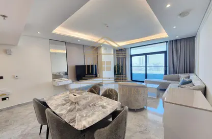 Apartment - 2 Bedrooms - 3 Bathrooms for rent in Lusail Marina Heights - Marina District - Lusail