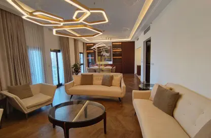 Apartment - 2 Bedrooms - 3 Bathrooms for rent in Carnaval - Qanat Quartier - The Pearl Island - Doha