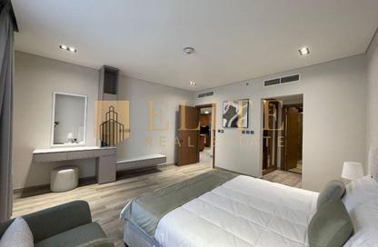 Apartment - 1 - 2 for rent in Lusail Marina Heights - Marina District - Lusail