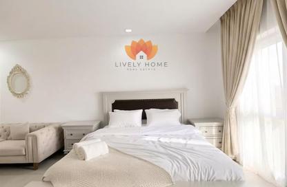 Apartment - Studio - 1 Bathroom for rent in Viva East - Viva Bahriyah - The Pearl Island - Doha