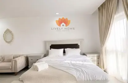 Apartment - 1 Bathroom for rent in Viva East - Viva Bahriyah - The Pearl Island - Doha