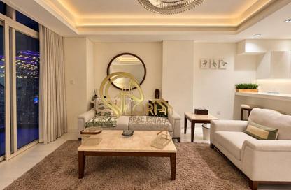 Apartment - 1 - 2 for rent in Crystal Residence - Gewan Island - The Pearl Island - Doha