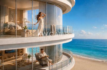 Apartment - 3 - 4 for sale in Lusail Marina Heights - Marina District - Lusail