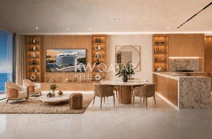 Apartment - 3 - 4 for sale in Lusail Marina Heights - Marina District - Lusail