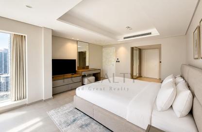 Apartment - 1 Bedroom - 2 Bathrooms for rent in West Bay Tower - West Bay - West Bay - Doha