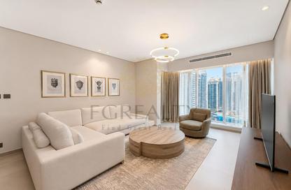 Apartment - 1 Bedroom - 2 Bathrooms for rent in West Bay Tower - West Bay - West Bay - Doha