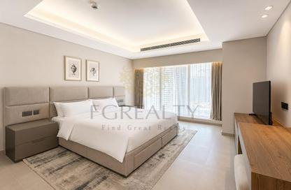 Apartment - 1 Bedroom - 2 Bathrooms for rent in West Bay Tower - West Bay - West Bay - Doha Apartment - 1 Bedroom - 2 Bathrooms for rent in West Bay Tower - West Bay - West Bay - Doha