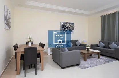 شقة - 3 غرف نوم - 3 حمامات للايجار في شارع النصر - النصر - الدوحة