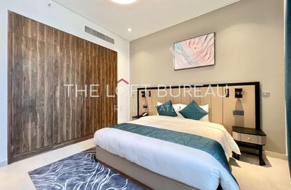 Apartment - 1 Bedroom - 2 Bathrooms for rent in La Plage Centrale - La Plage - The Pearl Island - Doha
