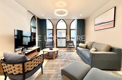 Apartment - 1 Bedroom - 2 Bathrooms for rent in La Plage Centrale - La Plage - The Pearl Island - Doha