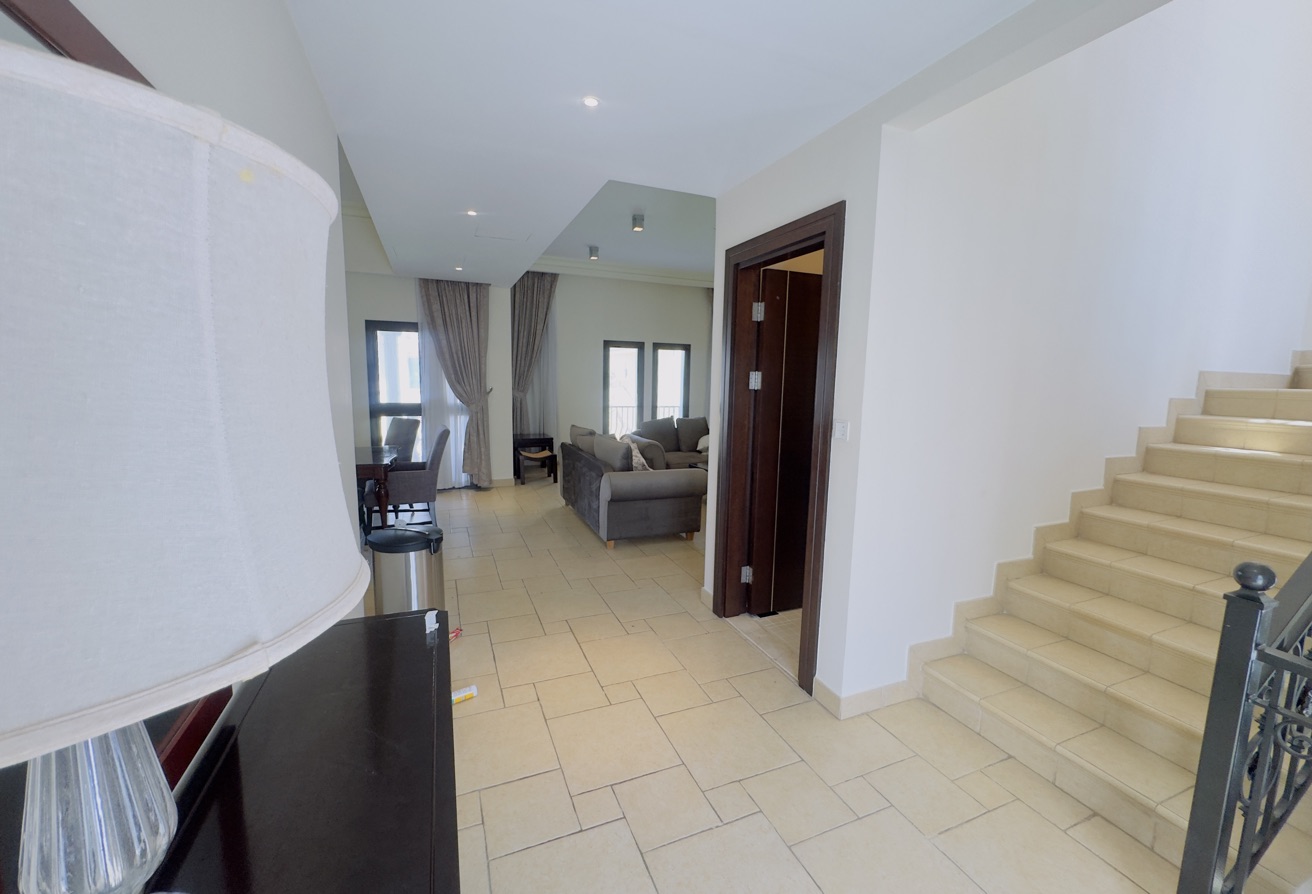 Premium 3 BHK Waterfront Villa | The Pearl Qatar thumbnail 24