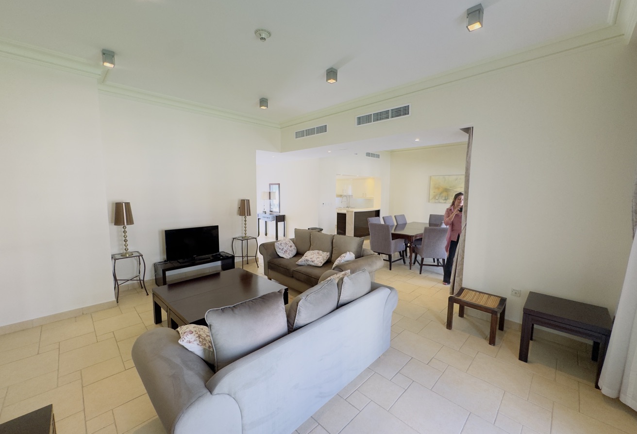 Premium 3 BHK Waterfront Villa | The Pearl Qatar thumbnail 26