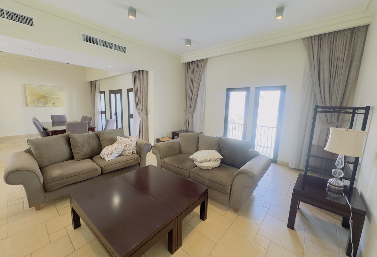 Premium 3 BHK Waterfront Villa | The Pearl Qatar thumbnail 22