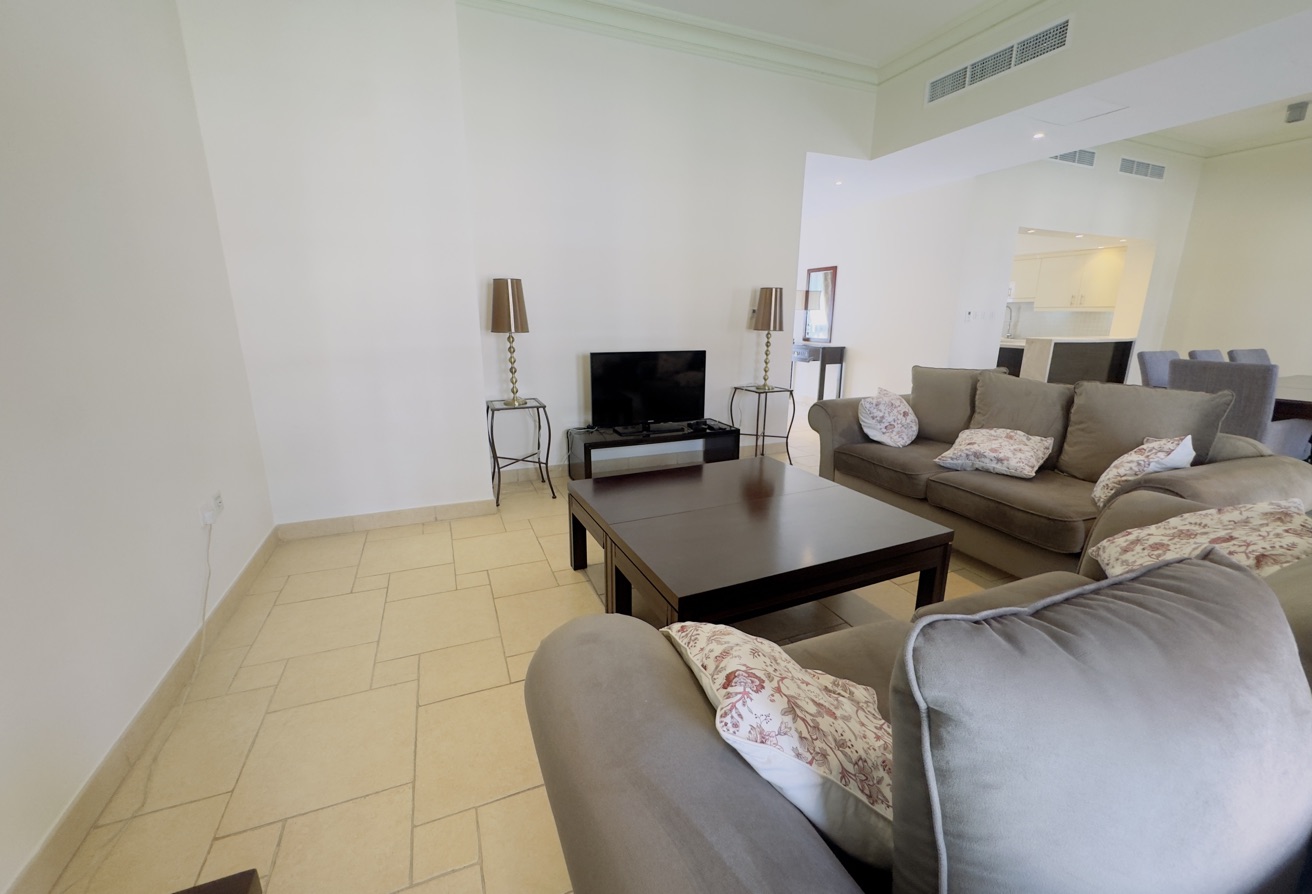 Premium 3 BHK Waterfront Villa | The Pearl Qatar thumbnail 25