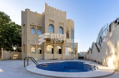 Compound - 1 Bedroom - 2 Bathrooms for rent in Legtaifiya Lagoon - West Bay - Doha