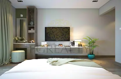 Apartment - 1 Bathroom for sale in Downtown - Qatar Entertainment City - Lusail