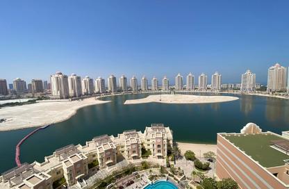Apartment - 3 - 3 for rent in Tower 29 - Viva Bahriyah - The Pearl Island - Doha