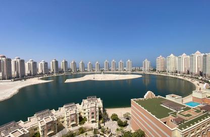 Apartment - 3 - 3 for rent in Tower 29 - Viva Bahriyah - The Pearl Island - Doha